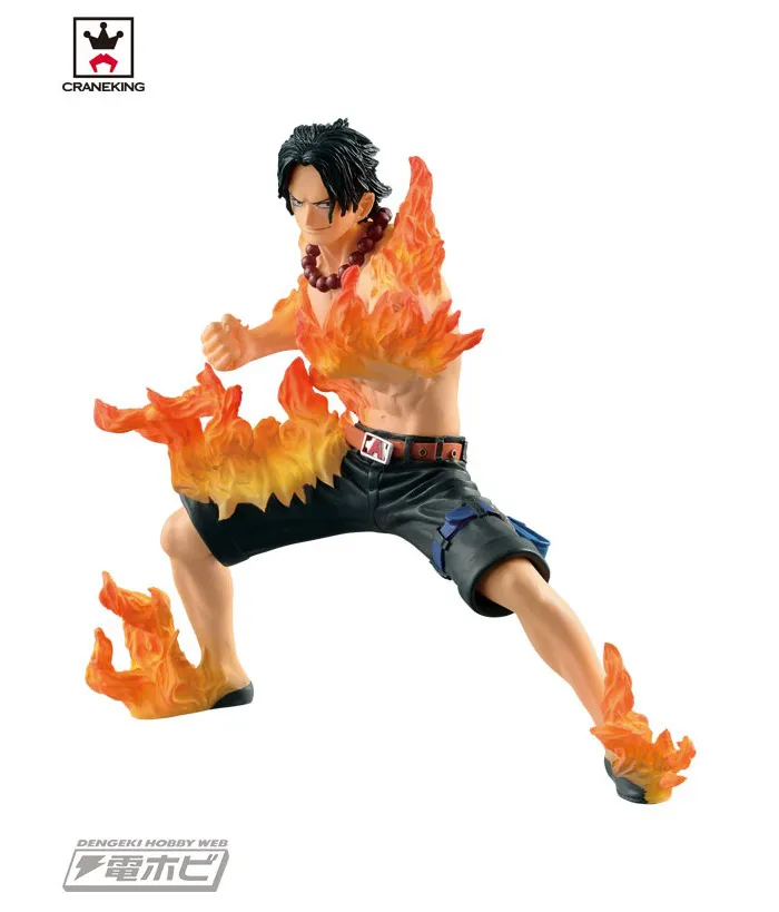 ONE PIECE - Abiliators Portgas D. Ace Pvc Figure