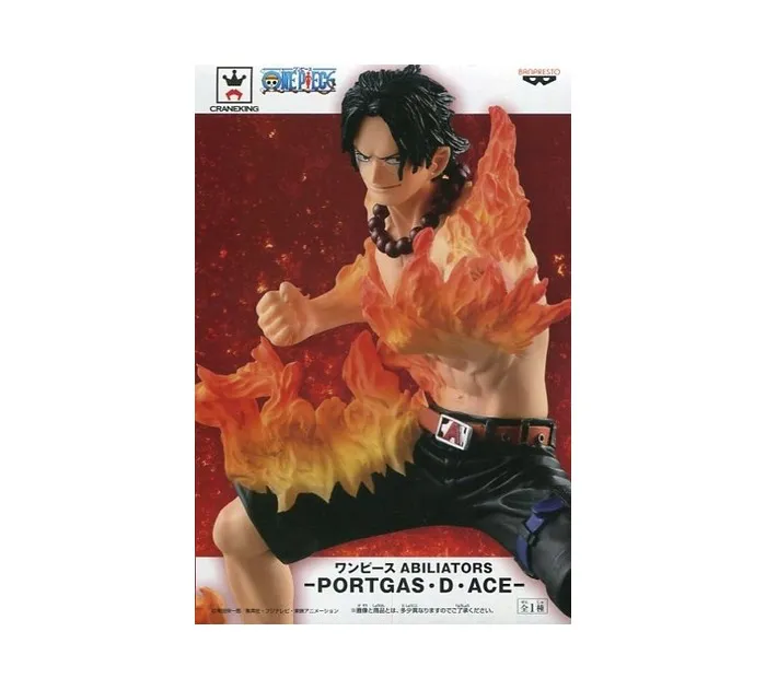 ONE PIECE - Abiliators Portgas D. Ace Pvc Figure