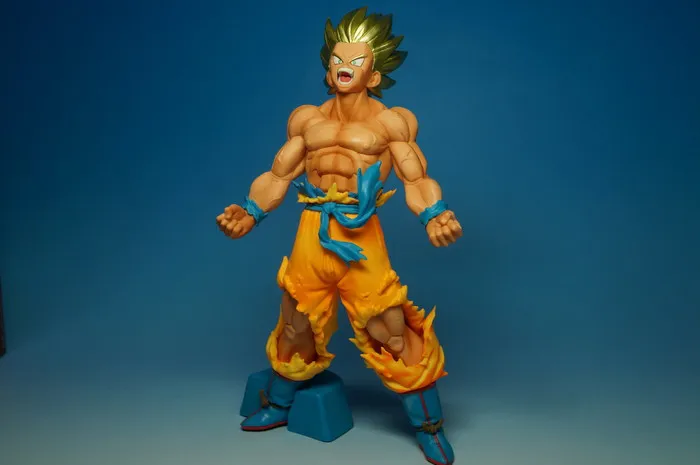 DRAGON BALL Z - Blood of Saiyans Son Goku SSJ DX Pvc Figure