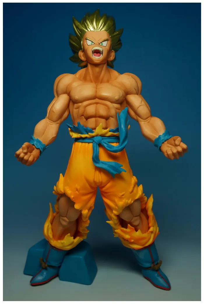 DRAGON BALL Z - Blood of Saiyans Son Goku SSJ DX Pvc Figure