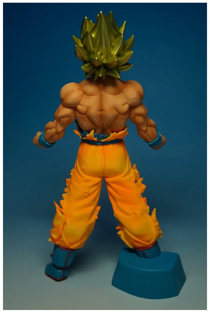 DRAGON BALL Z - Blood of Saiyans Son Goku SSJ DX Pvc Figure