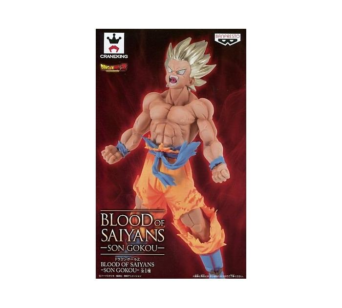 DRAGON BALL Z - Blood of Saiyans Son Goku SSJ DX Pvc Figure