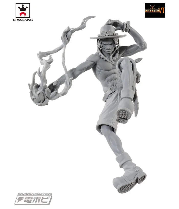 ONE PIECE - SCultures 6 Special Portgas D. Ace Special Color Ver. Pvc Figure