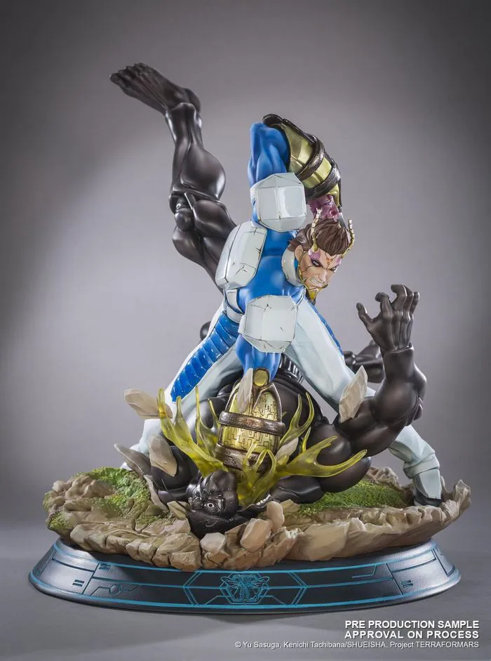 TERRA FORMARS - Shokichi Komachi HQS 1/6 Resin Statue