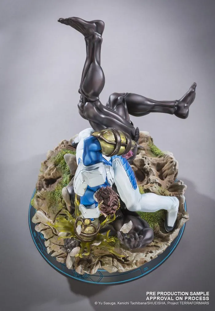 TERRA FORMARS - Shokichi Komachi HQS 1/6 Resin Statue