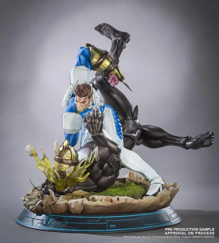 TERRA FORMARS - Shokichi Komachi HQS 1/6 Resin Statue