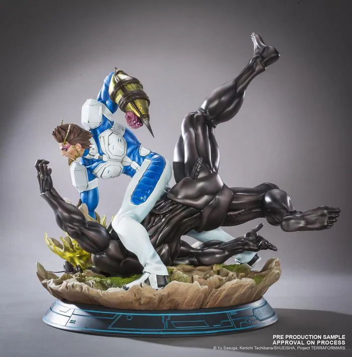 TERRA FORMARS - Shokichi Komachi HQS 1/6 Resin Statue