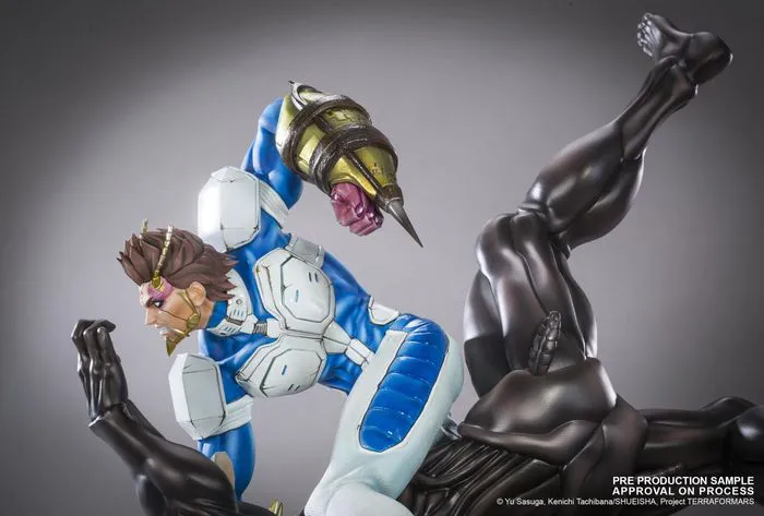 TERRA FORMARS - Shokichi Komachi HQS 1/6 Resin Statue