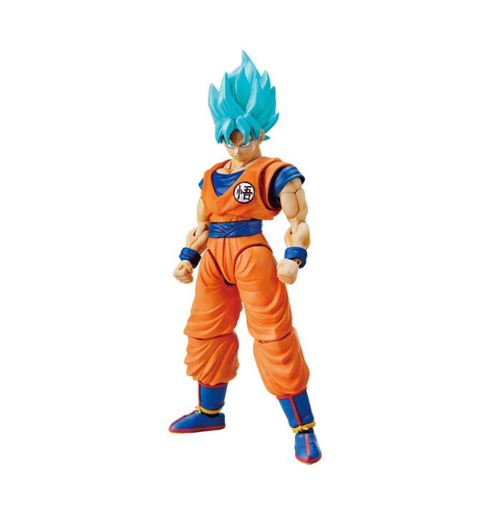 DRAGON BALL - Figure-rise Standard Super Saiyan God Super Saiyan Son Goku Renewal Ver. Model Kit