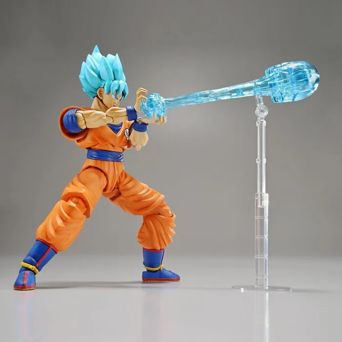 DRAGON BALL - Figure-rise Standard Super Saiyan God Super Saiyan Son Goku Renewal Ver. Model Kit
