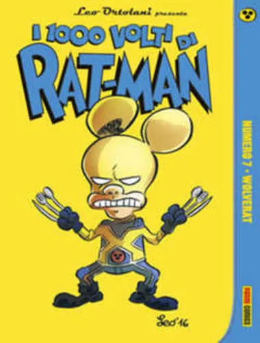 I 1000 VOLTI DI RAT-MAN 07 - WOLVERAT