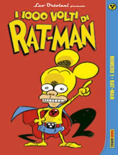 I 1000 VOLTI DI RAT-MAN 01 - RAT-MAN