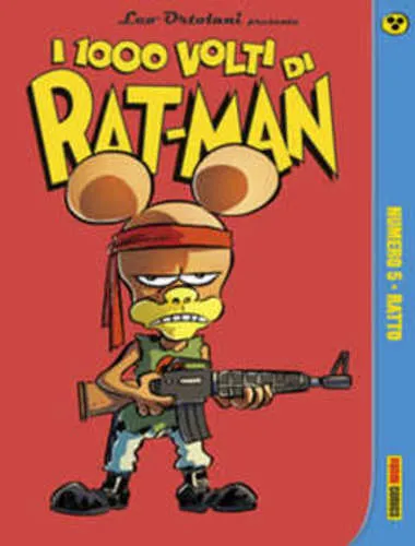 I 1000 VOLTI DI RAT-MAN 05 - RATTO