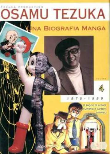 OSAMU TEZUKA UNA BIOGRAFIA MANGA 04