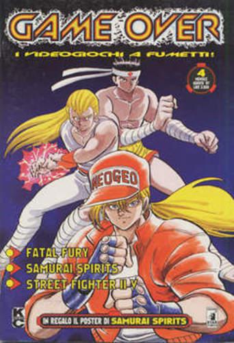 GAME OVER I VIDEOGIOCHI A FUMETTI 04