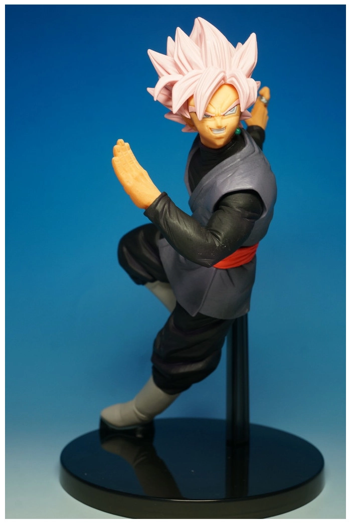 DRAGON BALL - Super - FES!! Vol.5 Goku Black Super Saiyan Rosé Pvc Figure