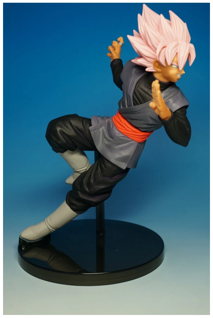 DRAGON BALL - Super - FES!! Vol.5 Goku Black Super Saiyan Rosé Pvc Figure