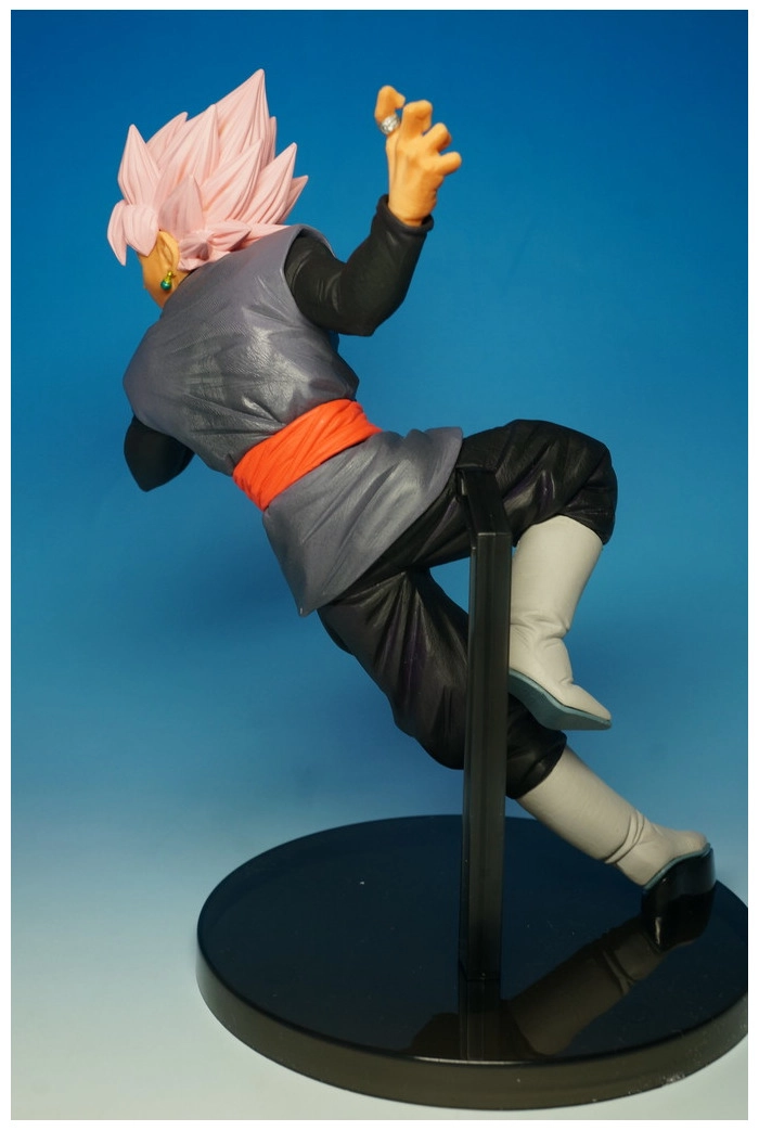 DRAGON BALL - Super - FES!! Vol.5 Goku Black Super Saiyan Rosé Pvc Figure