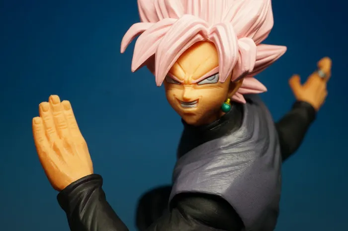 DRAGON BALL - Super - FES!! Vol.5 Goku Black Super Saiyan Rosé Pvc Figure