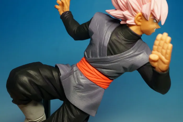 DRAGON BALL - Super - FES!! Vol.5 Goku Black Super Saiyan Rosé Pvc Figure