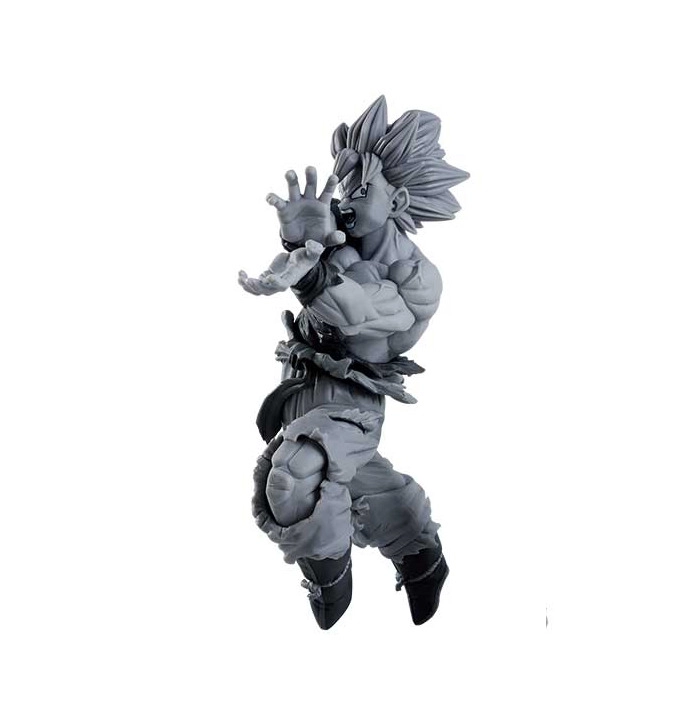 DRAGON BALL Z - SCultures World 1 Son Goku Super Saiyan Special Color Ver. Pvc Figure