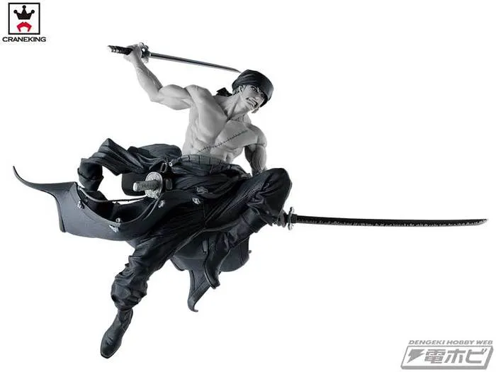 ONE PIECE - SCultures World 1 Roronoa Zoro Special Color Ver. Pvc Figure