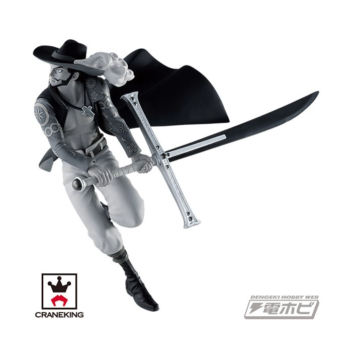 ONE PIECE - SCultures World 3 Dracule Mihawk Special Color Ver. Pvc Figure