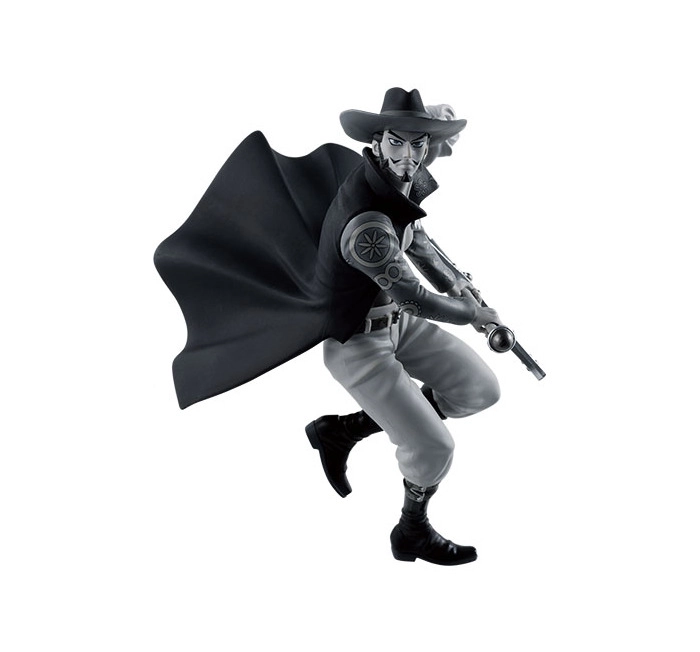 ONE PIECE - SCultures World 3 Dracule Mihawk Special Color Ver. Pvc Figure