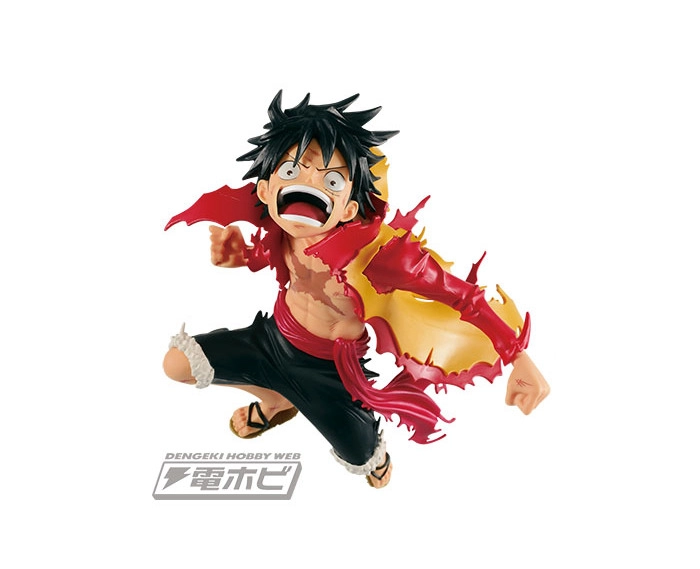 ONE PIECE - SCultures World 4 Monkey D. Luffy Pvc Figure
