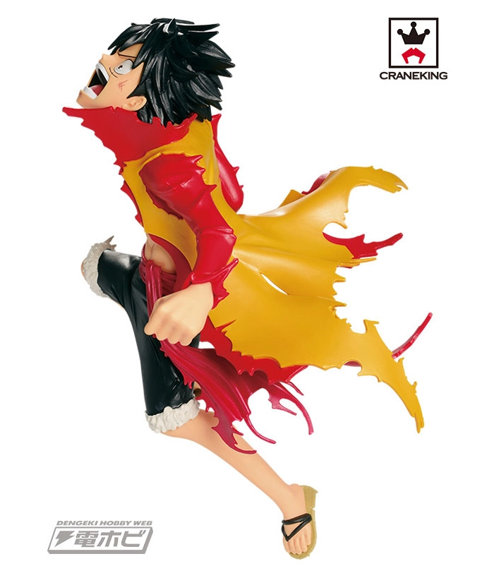 ONE PIECE - SCultures World 4 Monkey D. Luffy Pvc Figure