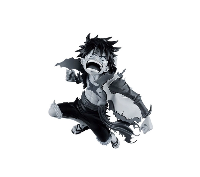 ONE PIECE - SCultures World 4 Monkey D. Luffy Special Color Ver. Pvc Figure