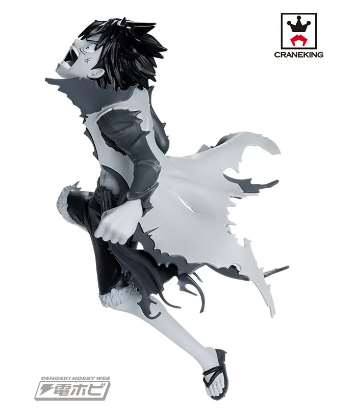 ONE PIECE - SCultures World 4 Monkey D. Luffy Special Color Ver. Pvc Figure