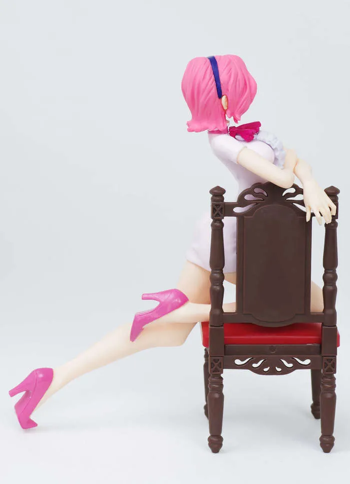 ONE PIECE - Girly Girls Reiju White Ver. Pvc Figure
