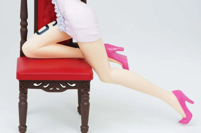 ONE PIECE - Girly Girls Reiju White Ver. Pvc Figure