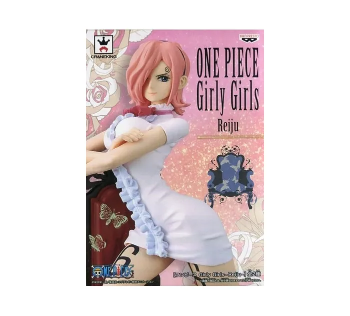 ONE PIECE - Girly Girls Reiju White Ver. Pvc Figure