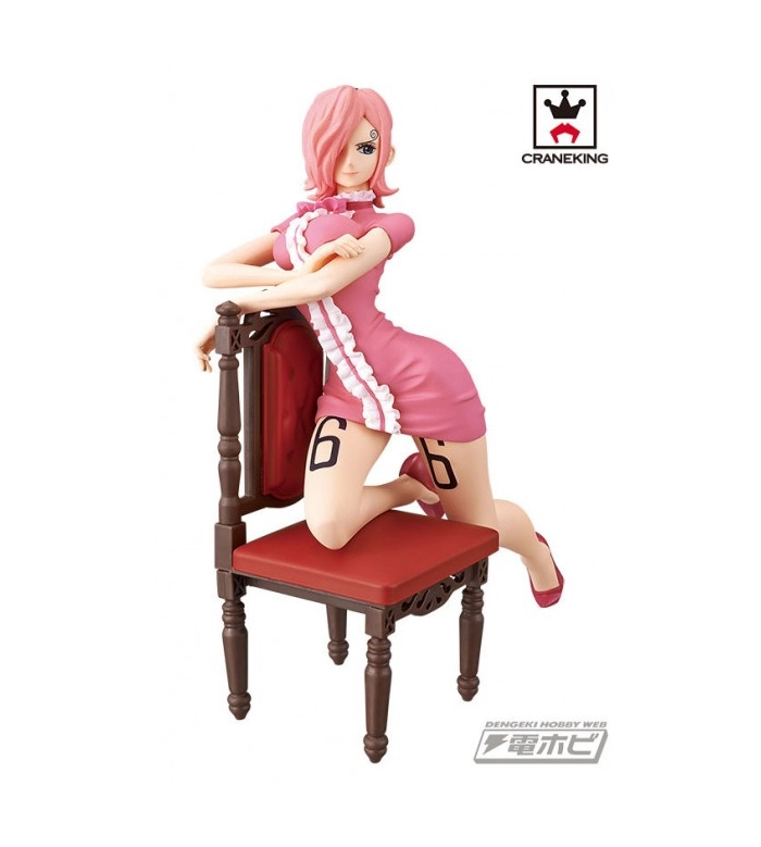 ONE PIECE - Girly Girls Reiju Pink Ver. Pvc Figure