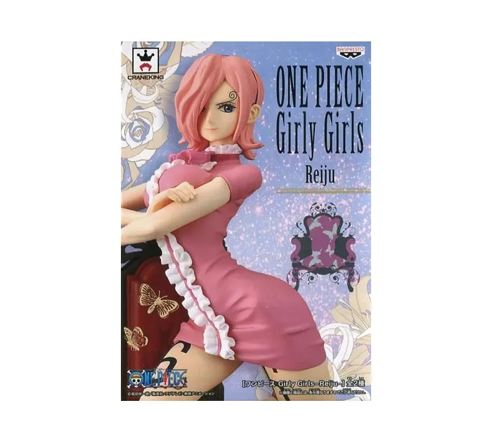 ONE PIECE - Girly Girls Reiju Pink Ver. Pvc Figure