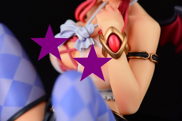 COMIC UNREAL Vol. 50 - Nure-Suke Little Devil Eve by Mogudan 1/6 Pvc Figure