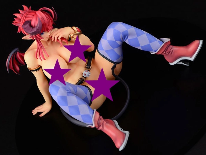 COMIC UNREAL Vol. 50 - Nure-Suke Little Devil Eve by Mogudan 1/6 Pvc Figure