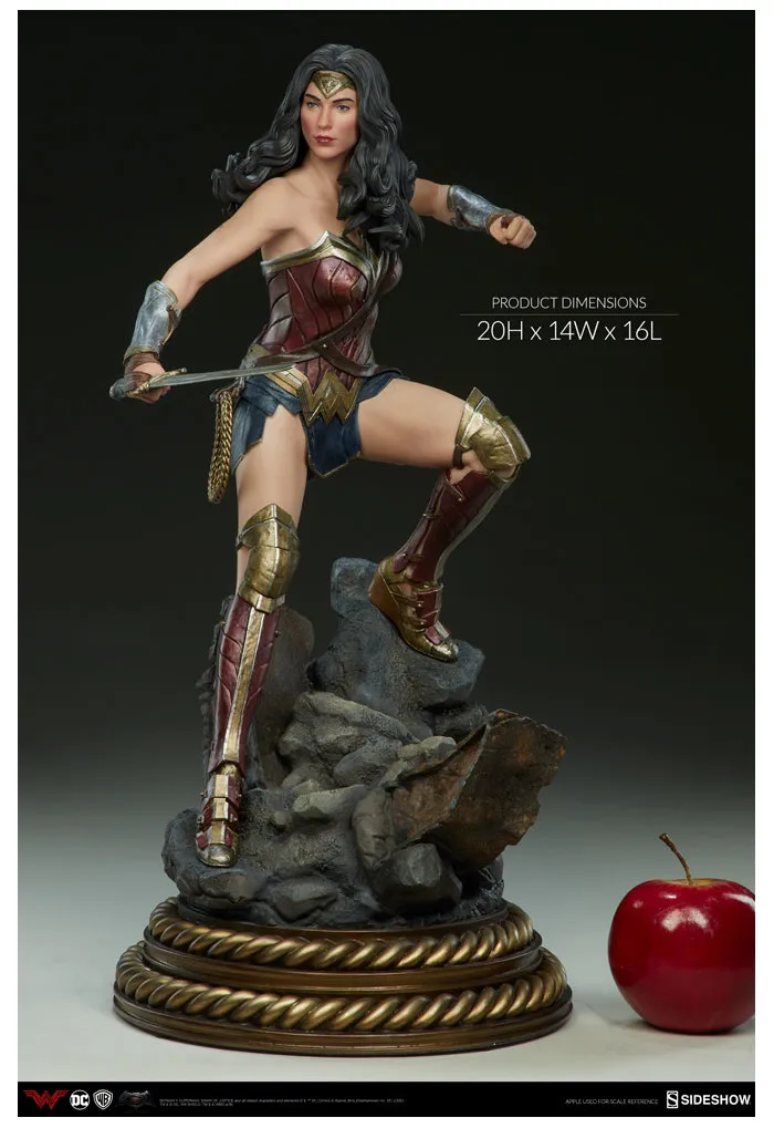 BATMAN VS SUPERMAN - Dawn of Justice - Wonder Woman Premium Format Figure 1/4 Statue