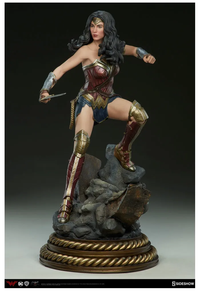 BATMAN VS SUPERMAN - Dawn of Justice - Wonder Woman Premium Format Figure 1/4 Statue