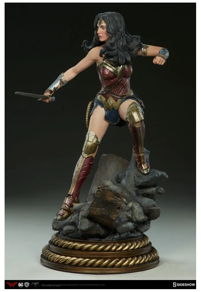 BATMAN VS SUPERMAN - Dawn of Justice - Wonder Woman Premium Format Figure 1/4 Statue