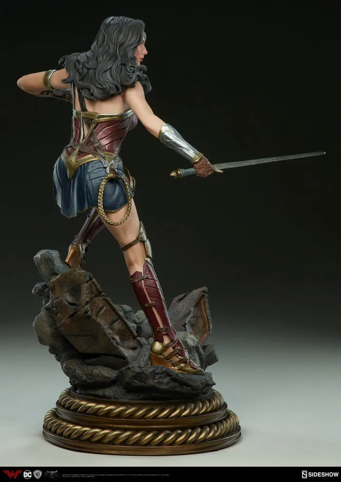 BATMAN VS SUPERMAN - Dawn of Justice - Wonder Woman Premium Format Figure 1/4 Statue
