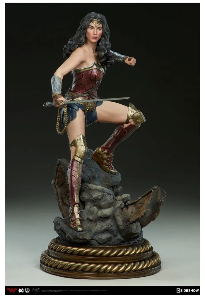 BATMAN VS SUPERMAN - Dawn of Justice - Wonder Woman Premium Format Figure 1/4 Statue