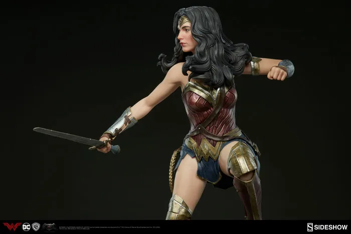 BATMAN VS SUPERMAN - Dawn of Justice - Wonder Woman Premium Format Figure 1/4 Statue