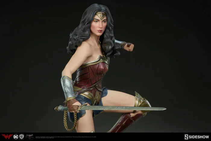 BATMAN VS SUPERMAN - Dawn of Justice - Wonder Woman Premium Format Figure 1/4 Statue