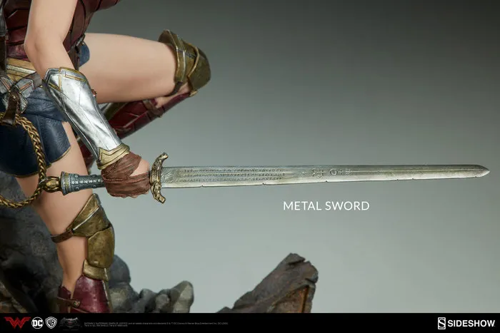 BATMAN VS SUPERMAN - Dawn of Justice - Wonder Woman Premium Format Figure 1/4 Statue