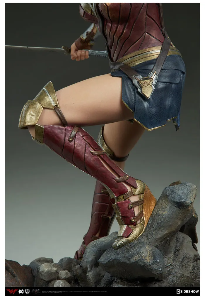 BATMAN VS SUPERMAN - Dawn of Justice - Wonder Woman Premium Format Figure 1/4 Statue