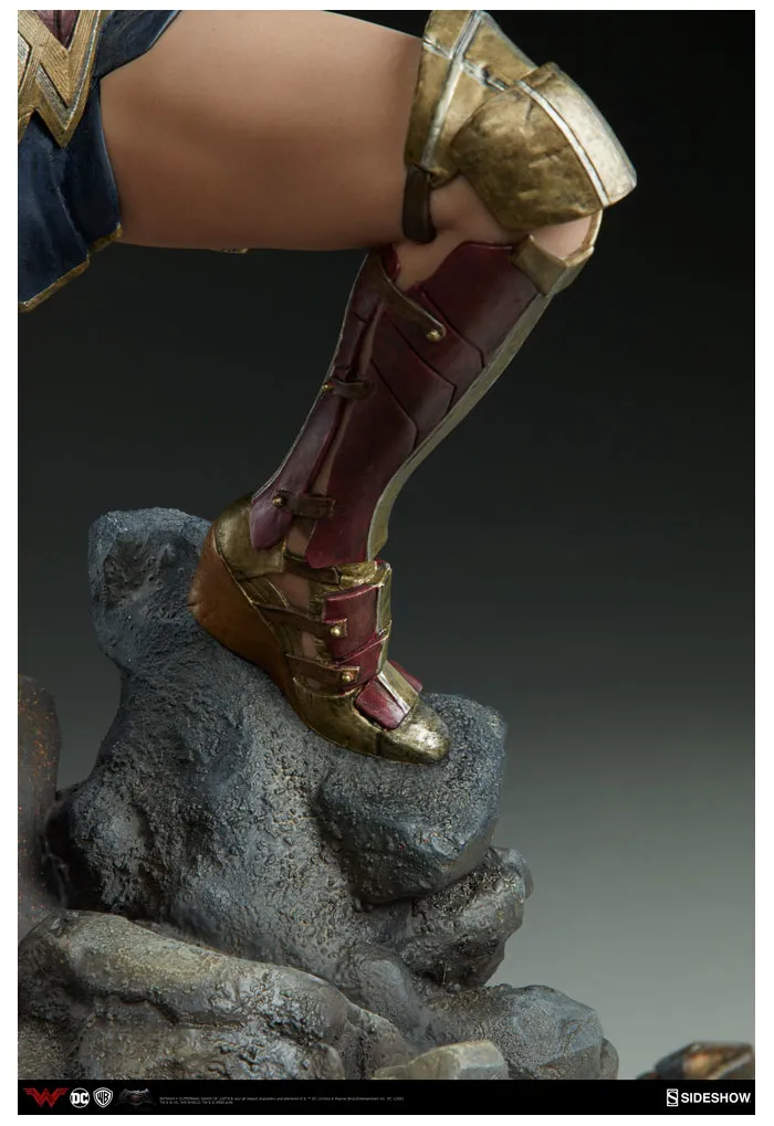 BATMAN VS SUPERMAN - Dawn of Justice - Wonder Woman Premium Format Figure 1/4 Statue