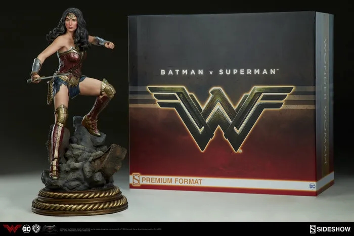 BATMAN VS SUPERMAN - Dawn of Justice - Wonder Woman Premium Format Figure 1/4 Statue